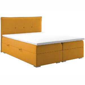 Kontinentální postel COMO 180x200 magic velvet 2215