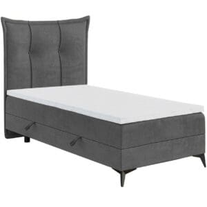 Kontinentální postel FOX 80x200 levá monolith 92