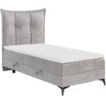 Kontinentální postel FOX 80x200 levá magic velvet 2218