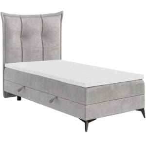 Kontinentální postel FOX 80x200 levá magic velvet 2218