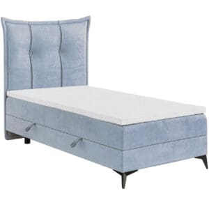 Kontinentální postel FOX 80x200 levá magic velvet 2260