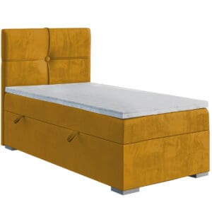 Kontinentální postel GENOVA 80x200 levá magic velvet 2215