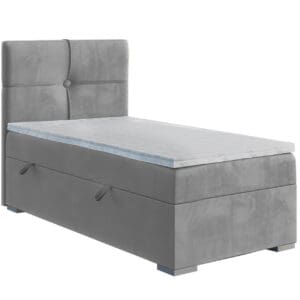 Kontinentální postel GENOVA 90x200 levá riviera 91