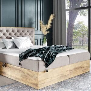 Kontinentální postel GIRASOLE 120x200 faro 20