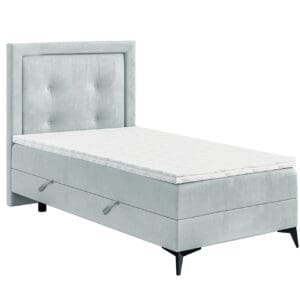 Kontinentální postel HIGGA 80x200 pravá magic velvet 2238