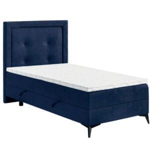 Kontinentální postel HIGGA 80x200 pravá magic velvet 2216