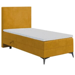 Kontinentální postel JANEIRO 80x200 levá magic velvet 2215