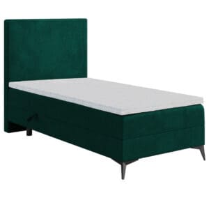 Kontinentální postel JANEIRO 90x200 pravá magic velvet 2225