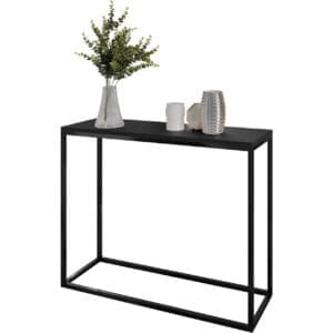 Konzolový stolek ARAMIS 80cm černá / černá