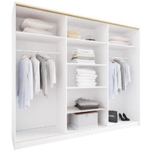 Korpus skříně MERV K10 250 bílá