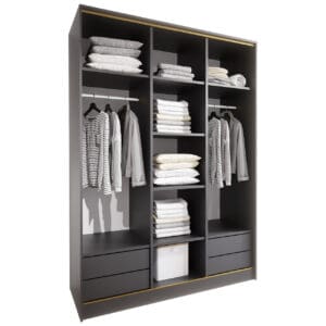 Korpus skříně MERV K12 150 černý