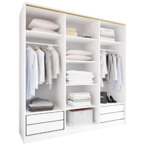 Korpus skříně MERV K12 180 bilá