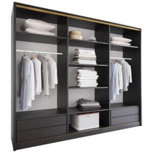 Korpus skříně MERV K12 270 černý