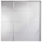 Posuvné dveře ke skříni MERV F3 200 šedé