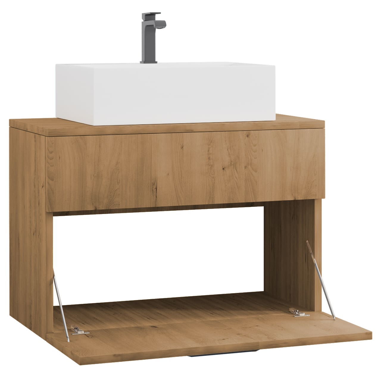 Koupelna BUSTO LED dub artisan - Obrázek 3