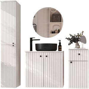 Koupelnová sestava ASTO bílá