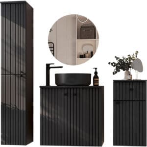 Koupelnová sestava ASTO černá