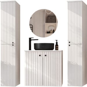 Koupelnová sestava ASTO LONG bílá