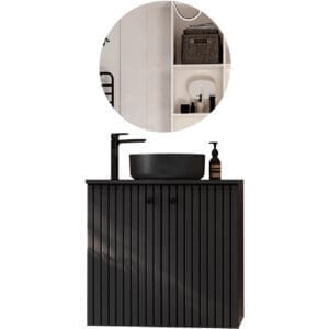 Koupelnová sestava ASTO MINI černá