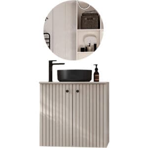 Koupelnová sestava ASTO MINI kašmír