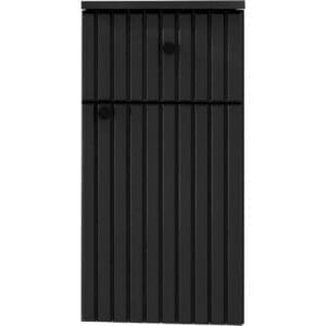 Koupelnová skříňka nízká ASTO 03 černá