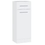 Koupelnová skříňka nízká SLIM SL3 bílý laminát