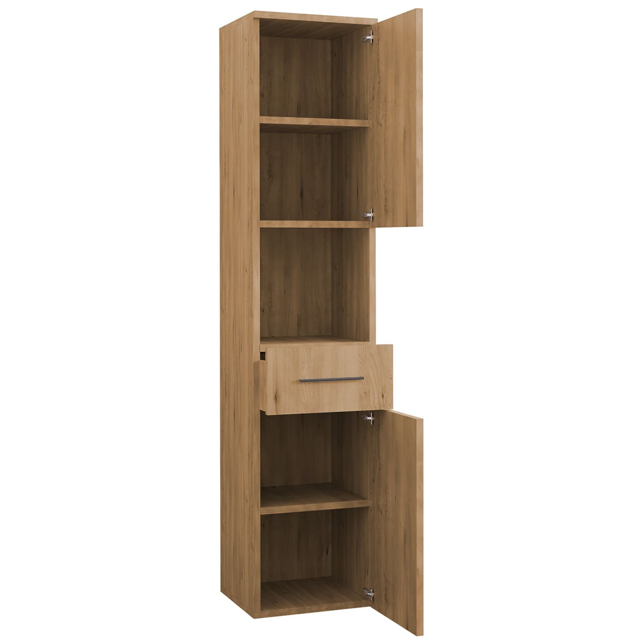 Koupelnová skříňka vysoká LUPO LP1 dub artisan - Obrázek 5