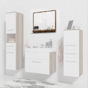 Koupelnové zrcadlo LUPO LP4 Švestka VÝPRODEJ