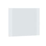 Koupelnové zrcadlo SLIM SL5 bílý laminát