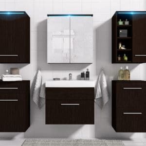 Koupelnový set MEGI wenge VÝPRODEJ