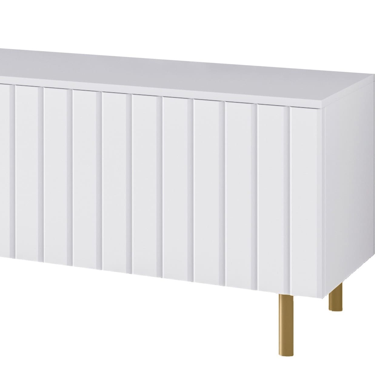 Kovové nožičky 17cm 5ks zlaté