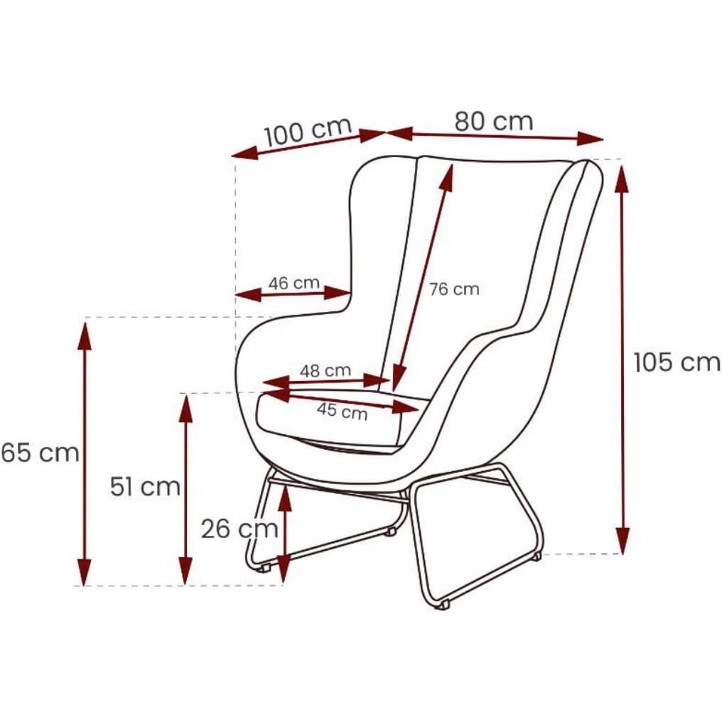 Křeslo ATENA kronos 09 - Obrázek 6
