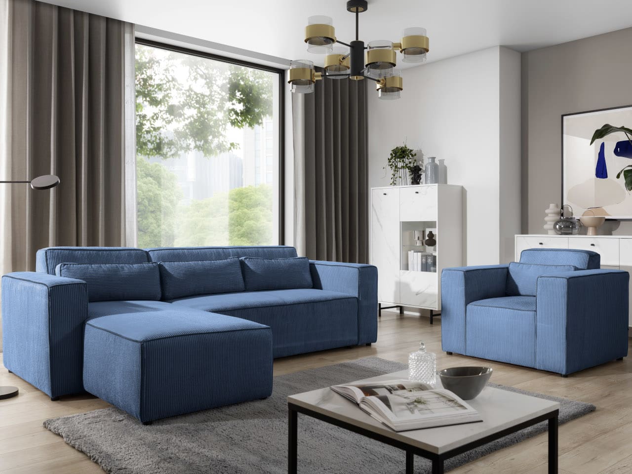 Křeslo KASTEL poso 05 - Obrázek 7