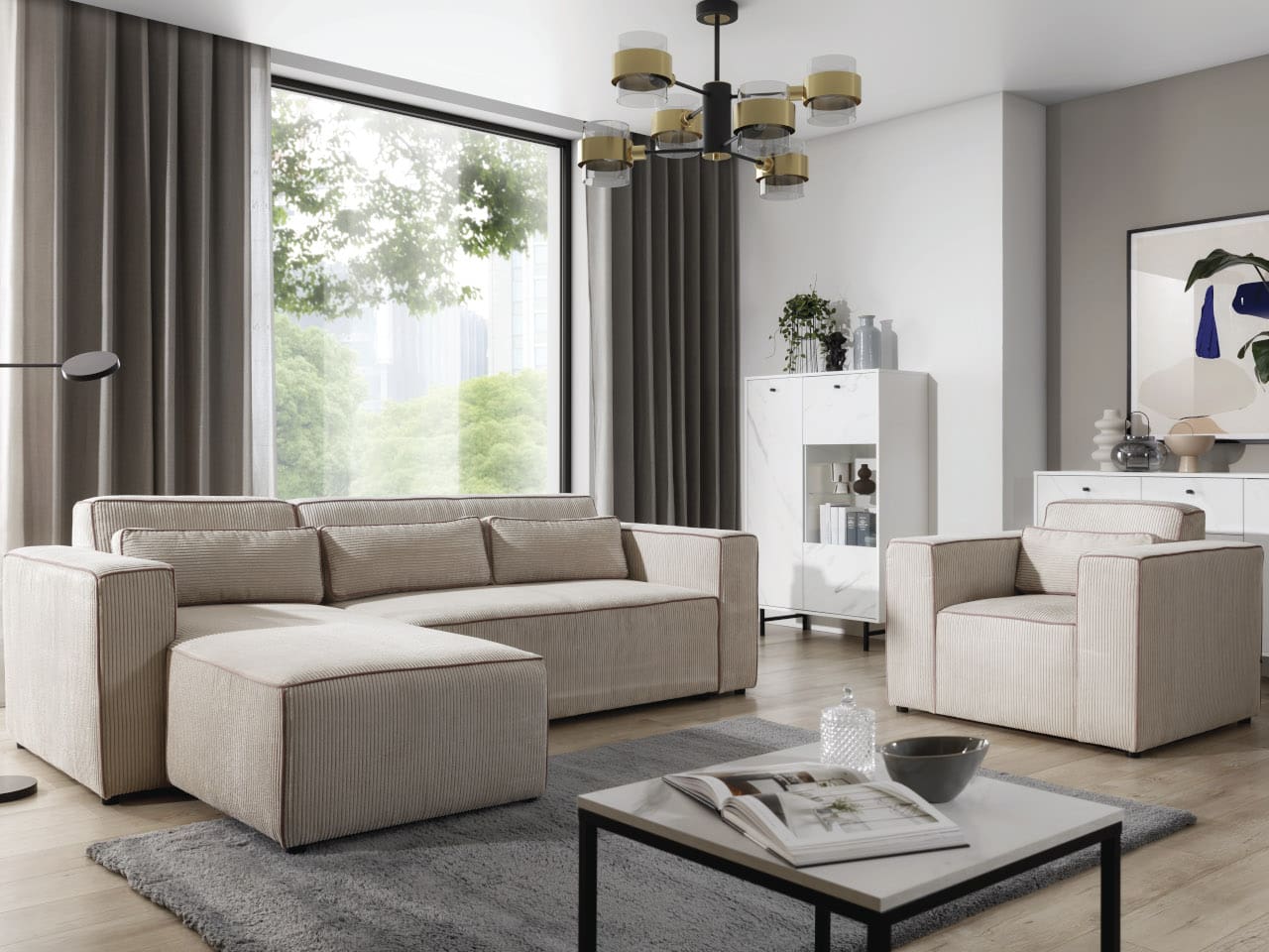 Křeslo KASTEL poso 100 - Obrázek 7