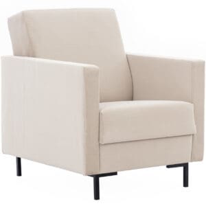 Křeslo SELVA A madone 17031 černý