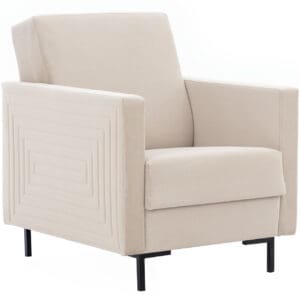 Křeslo SELVA B madone 17031 černá