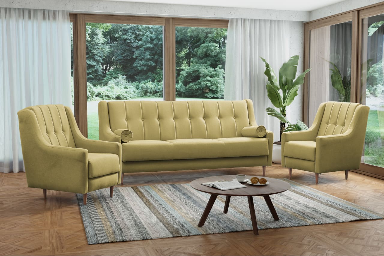 Křeslo TALES caldo 09 buk - Obrázek 4