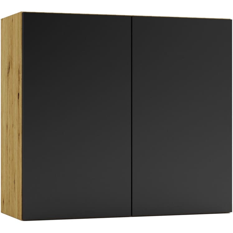 Kuchyně ELLEN 1 dub artisan / černá - Obrázek 9