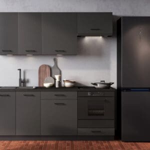 Kuchyně ELLEN 1 grafit