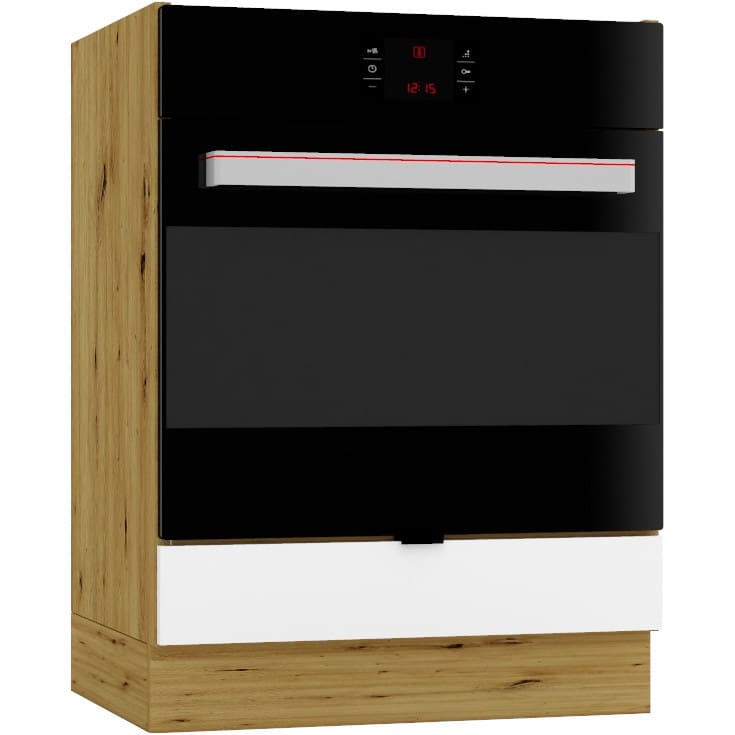 Kuchyně ELLEN 2 dub artisan / bílá - Obrázek 9