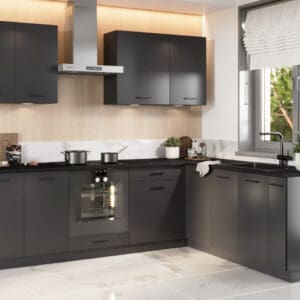 Kuchyně ELLEN 2 grafit