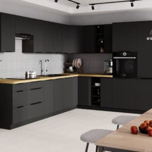 Kuchyně SILVIA 1 černá