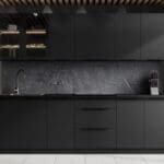 Kuchyně SILVIA 2 černá
