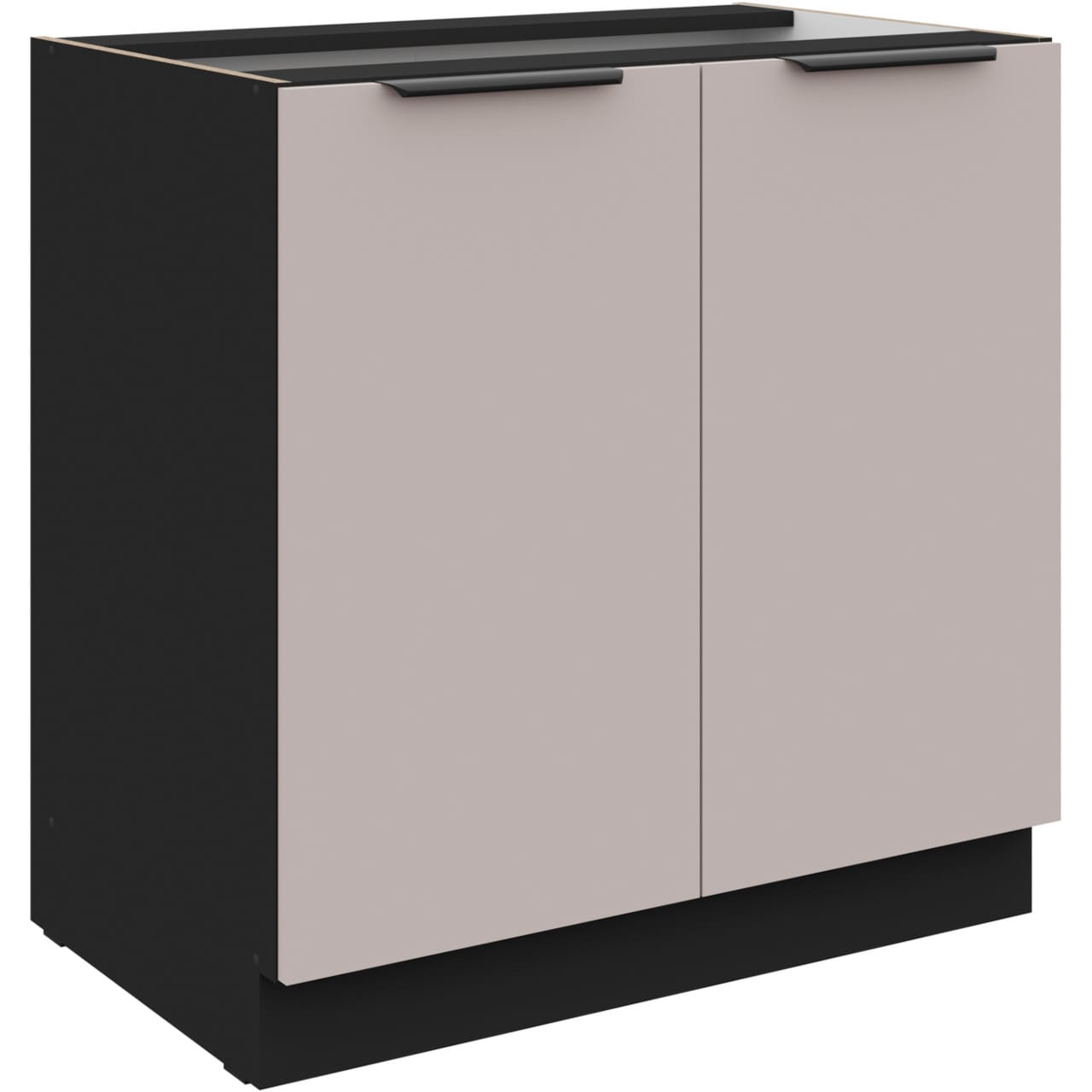 Kuchyně SILVIA 2 černá / kašmír - Obrázek 3