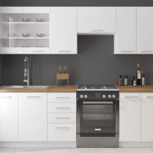 Kuchyňská linka 240 EKKO 1 bílá