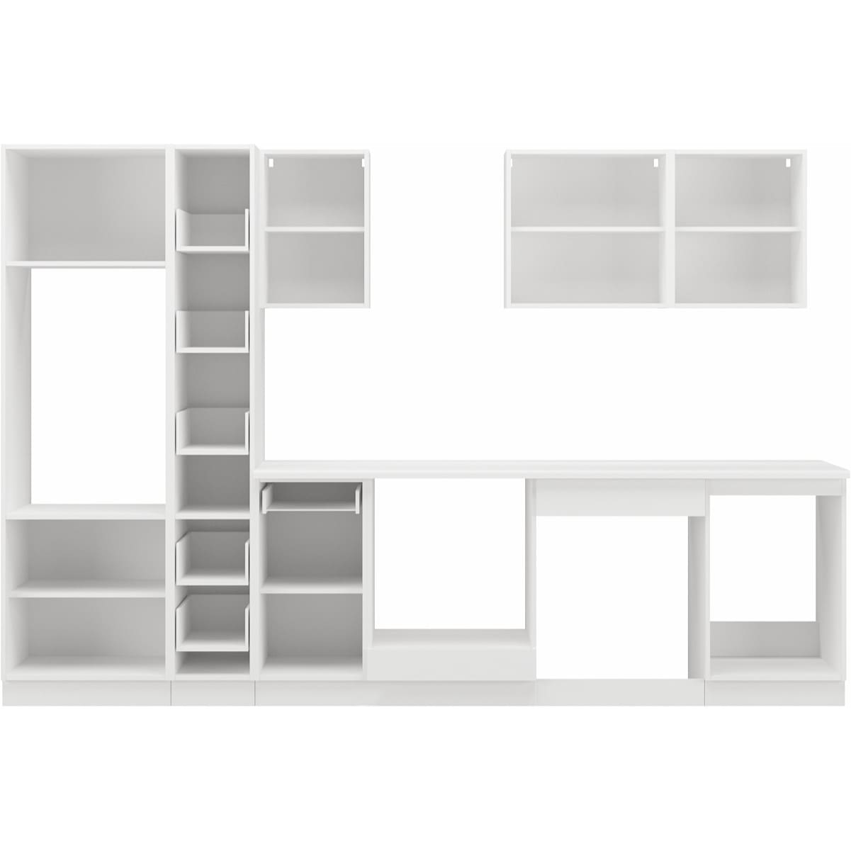 Kuchyňská linka 300 TONIC bílá / bellato - Obrázek 2