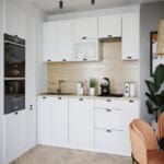 Kuchyňská linka ADELINE 1 bílá