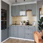 Kuchyňská linka ADELINE 1 šedý mat