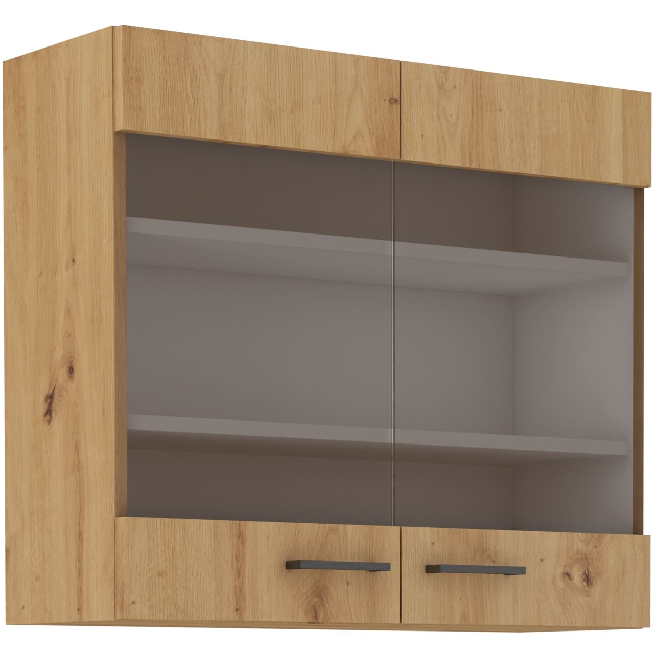 Kuchyňská linka MADERA 2 dub artisan / černá - Obrázek 7