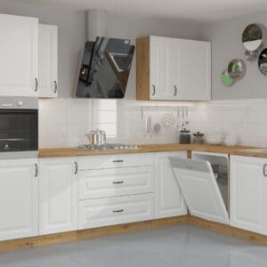 Kuchyňská linka STILL 2 dub artisan / bílá